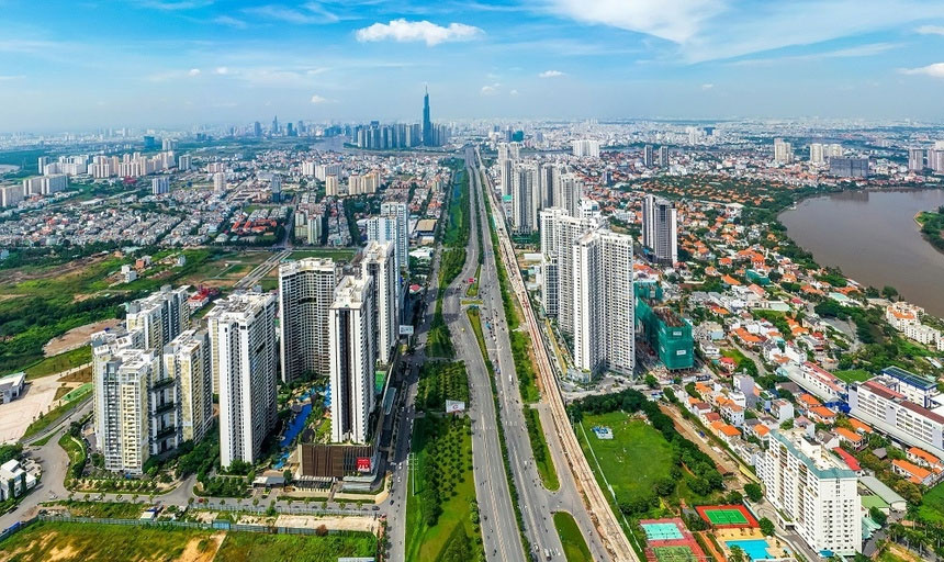 Bất chấp rào cản lãi suất, các đại gia bất động sản vẫn ôm giấc mơ lớn