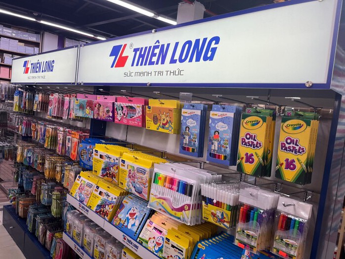 Doanh thu quý I cán mốc 1.000 tỷ, Thiên Long tăng tốc ra thị trường quốc tế