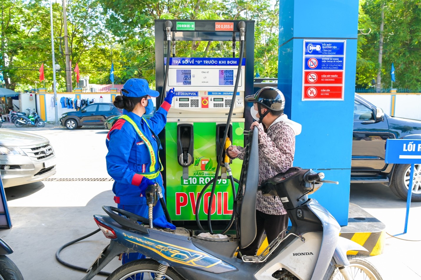 PVOIL phủ sóng xăng E10 tại gần 1.000 cửa hàng từ ngày 15/5