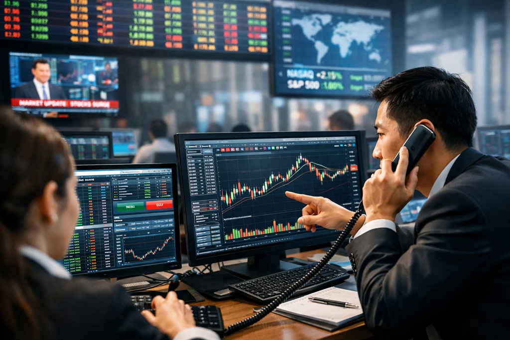 Nhịp thị trường 14/5: VN-Index bứt phá mạnh qua 1.920 điểm, dòng tiền quay lại nhóm trụ