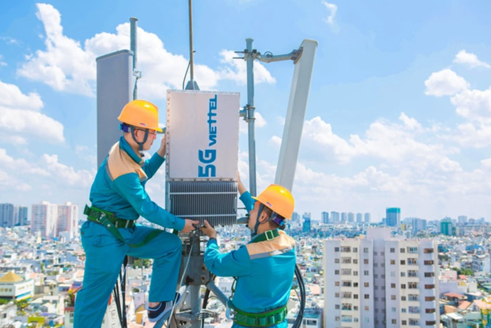 Công trình Viettel báo lãi quý I tăng 23%, mở rộng sang năng lượng tái tạo