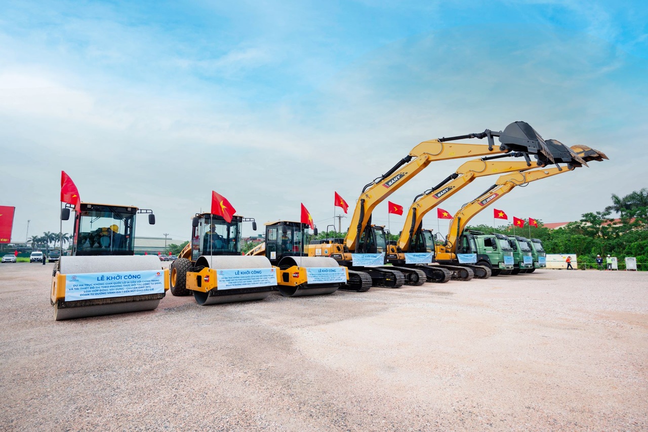 Vingroup khởi công Trục không gian Quốc lộ 1A hơn 6 tỷ USD ở Hà Nội