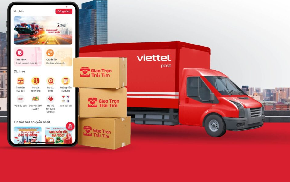 Viettel Post báo lãi quý I thấp nhất 3 năm, mở rộng logistics xuyên biên giới