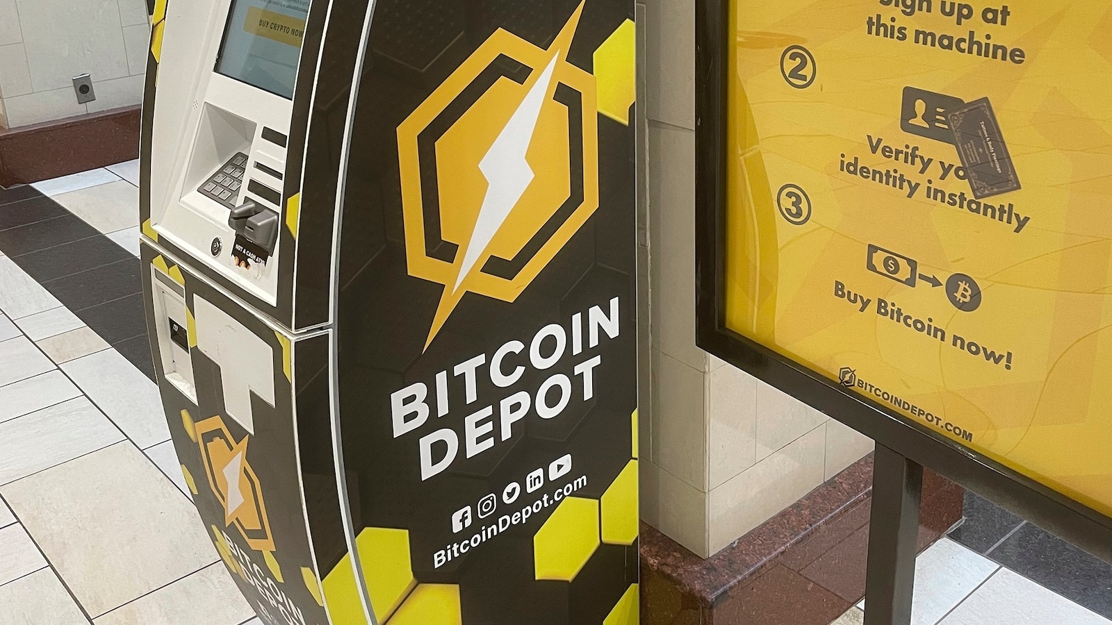 Sự sụp đổ của đế chế ATM tiền điện tử lớn nhất Bắc Mỹ