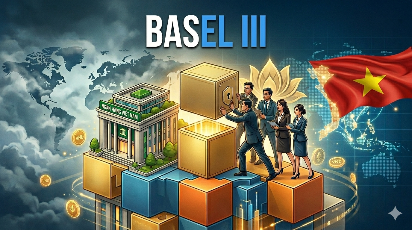 Chứng khoán Rồng Việt: Chuẩn Basel III đặt ra nhiều thách thức cho ngân hàng Việt