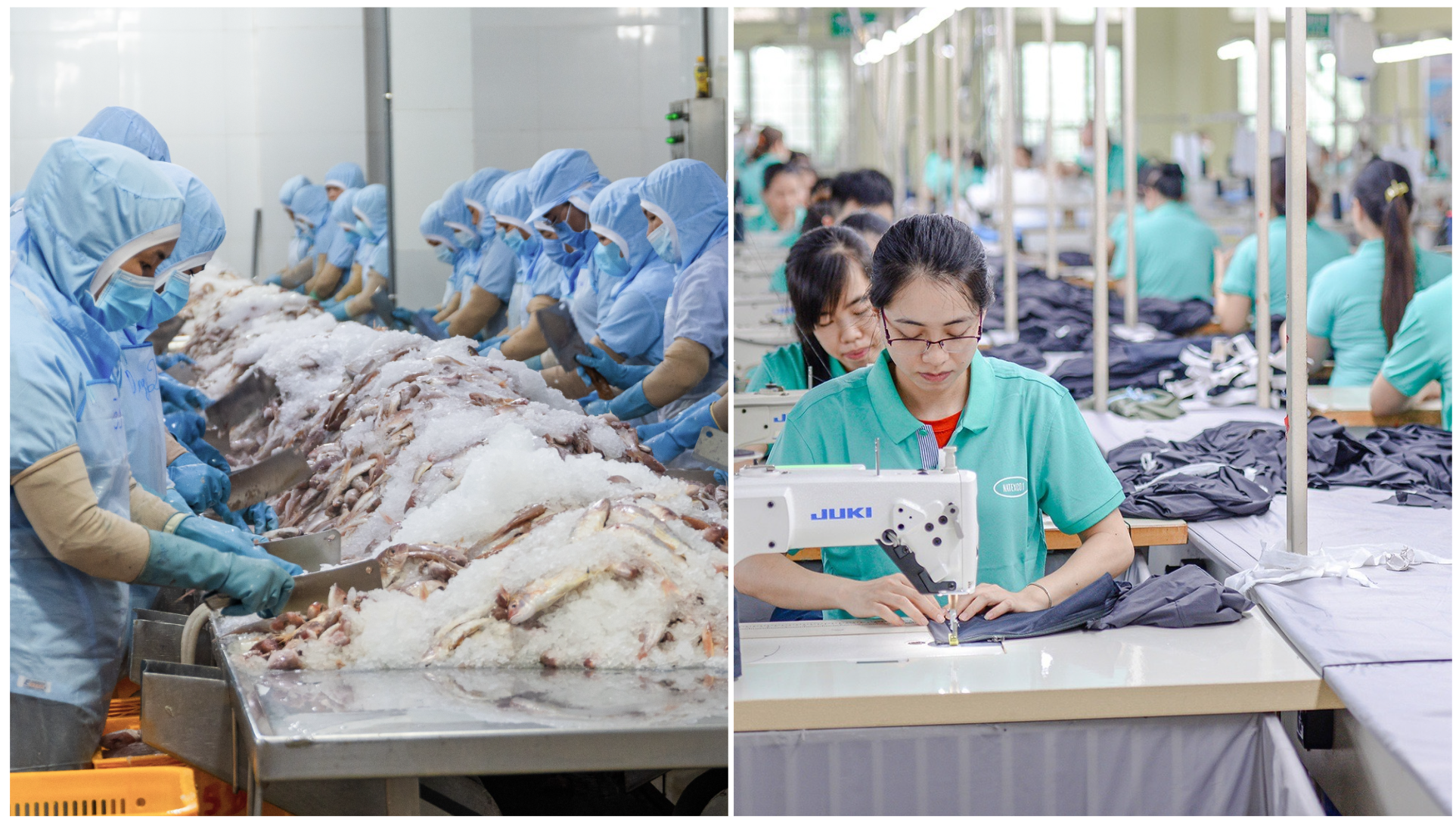 Xuất khẩu thủy sản - dệt may quý I: “Sóng ngầm” dưới những con số tăng trưởng
