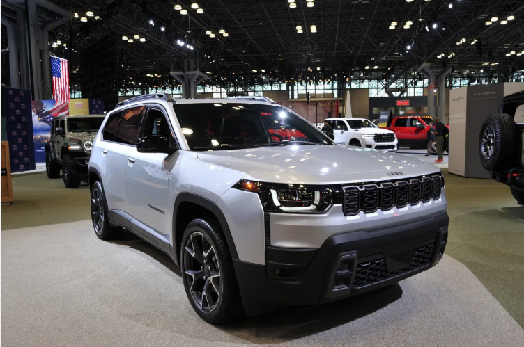 Đà phục hồi mong manh của Jeep trở thành bài toán lớn cho Stellantis ở Mỹ