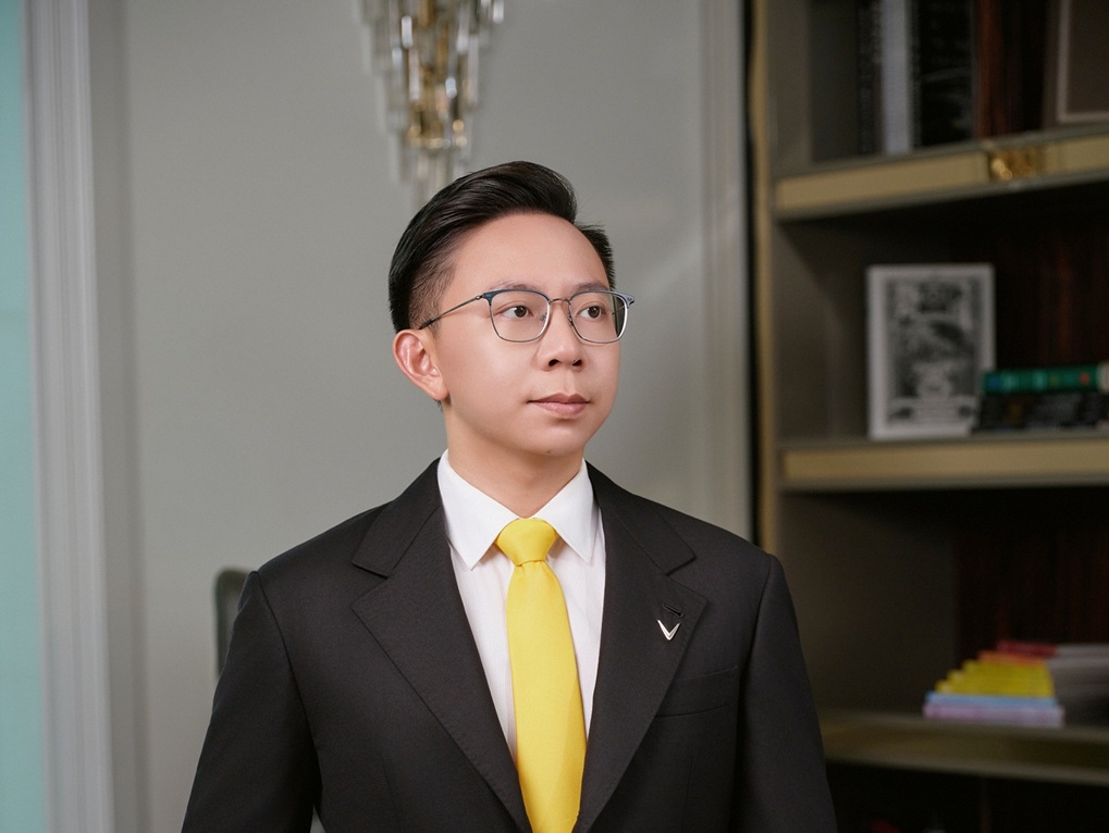 Con trai cả của ông Phạm Nhật Vượng làm chủ tịch VinFast