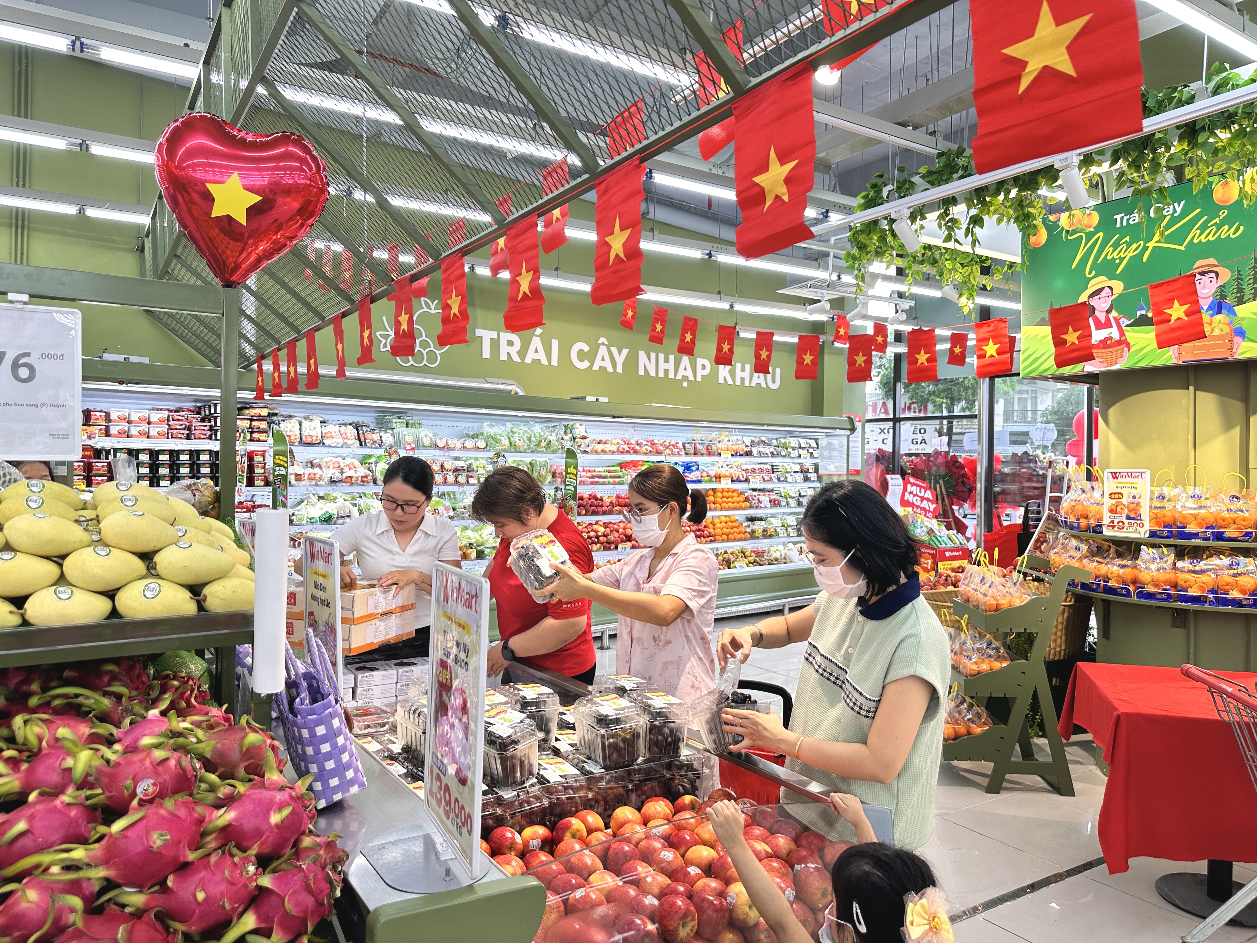 SSI Research: Chuỗi bán lẻ hiện đại đang giành thêm thị phần từ thương mại truyền thống
