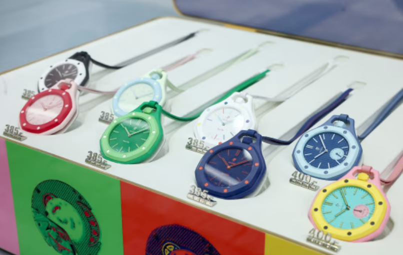 Cái bắt tay cùng Swatch giúp Audemars Piguet mở rộng tệp khách hàng