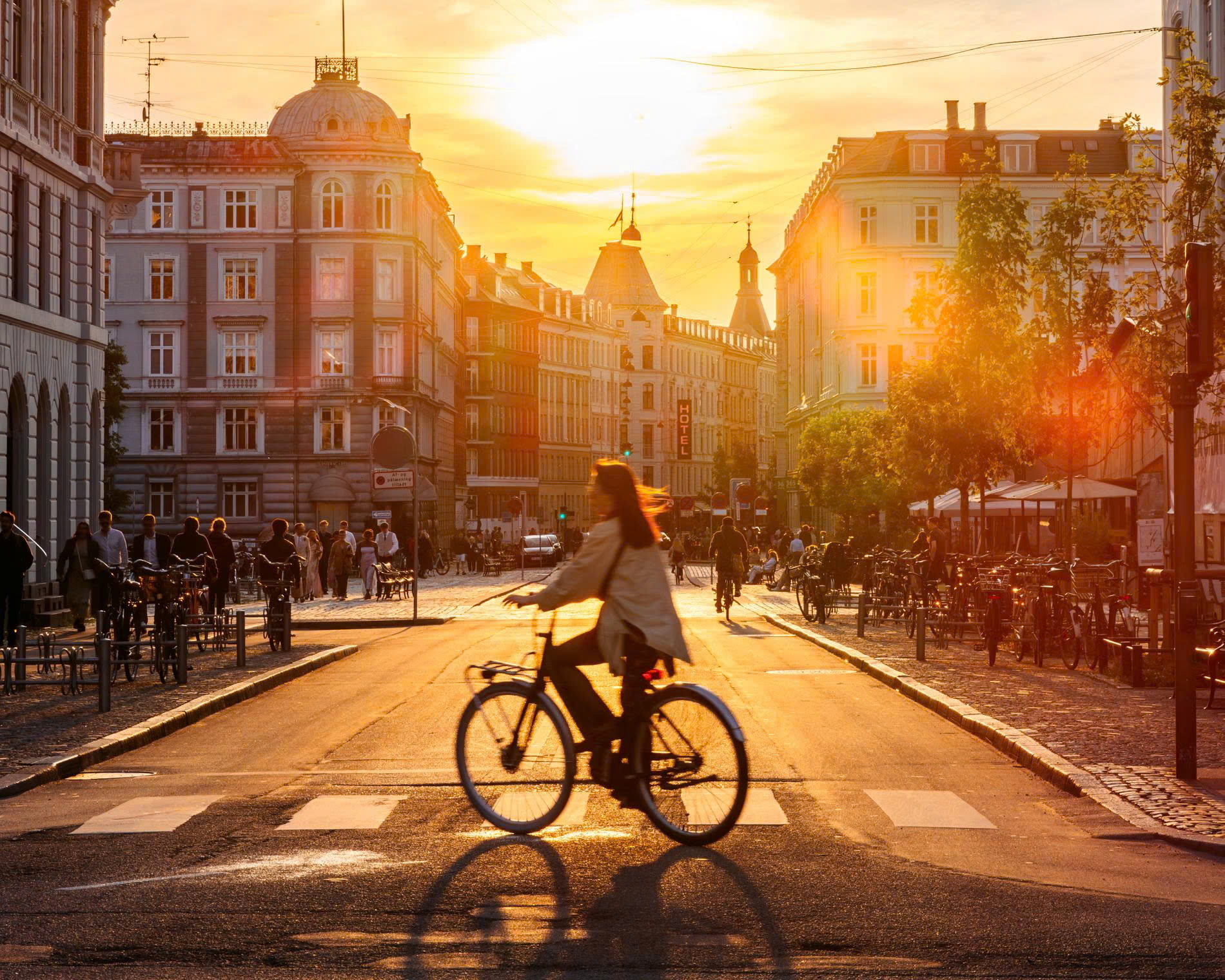 Copenhagen chi hơn 90 triệu USD nhân rộng "làn sóng xanh" cho xe đạp