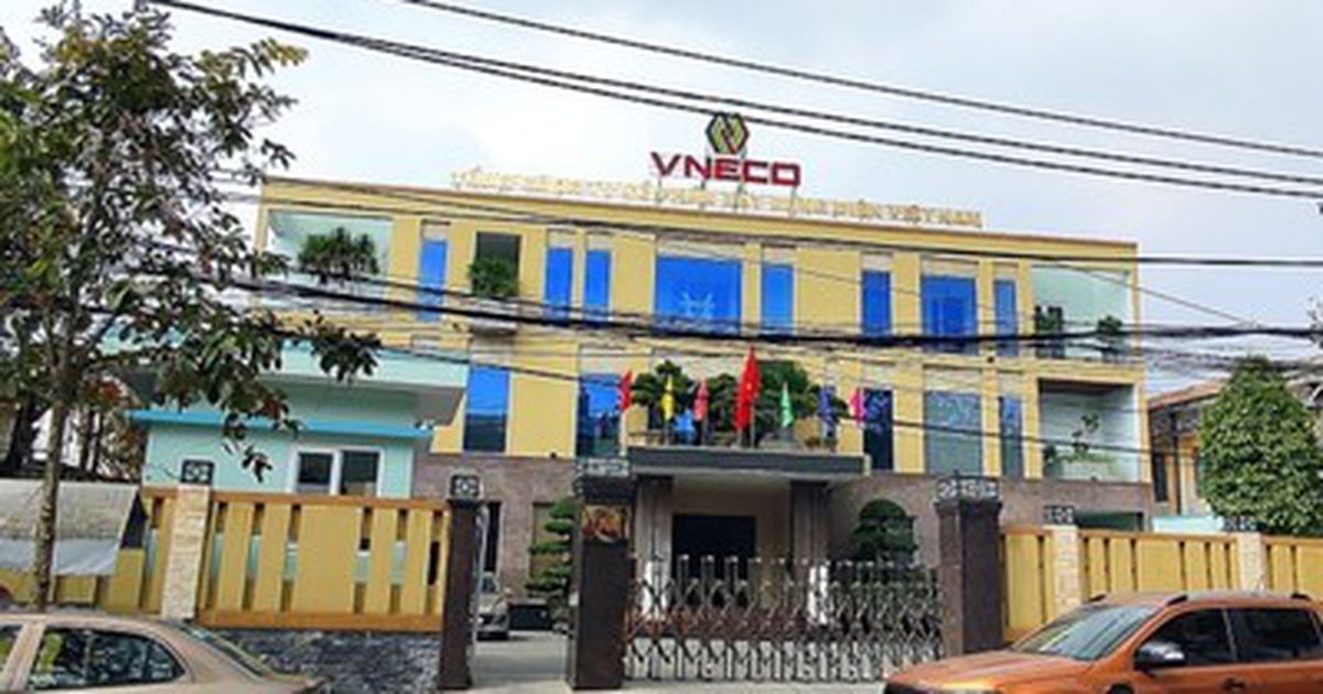 Cổ phiếu VNECO tăng gần 40% trước thềm hủy niêm yết bắt buộc