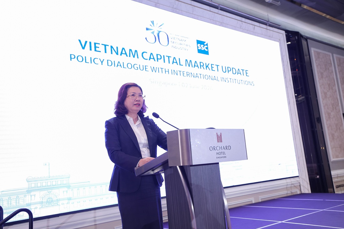 Chủ tịch UBCKNN: Triển khai Cơ chế đối tác bù trừ trung tâm trong quý I/2027, gỡ nút thắt để thu hút vốn ngoại