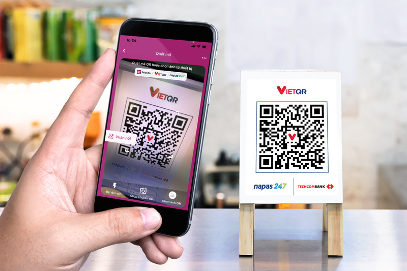 Thanh toán QR bùng nổ, tăng hơn gấp đôi mỗi năm