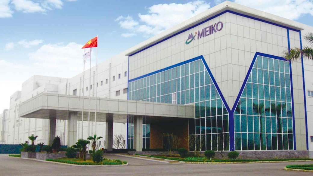 Khởi công nhà máy vi mạch 500 triệu USD, Meiko nâng tổng vốn rót vào Việt Nam lên 2 tỷ USD
