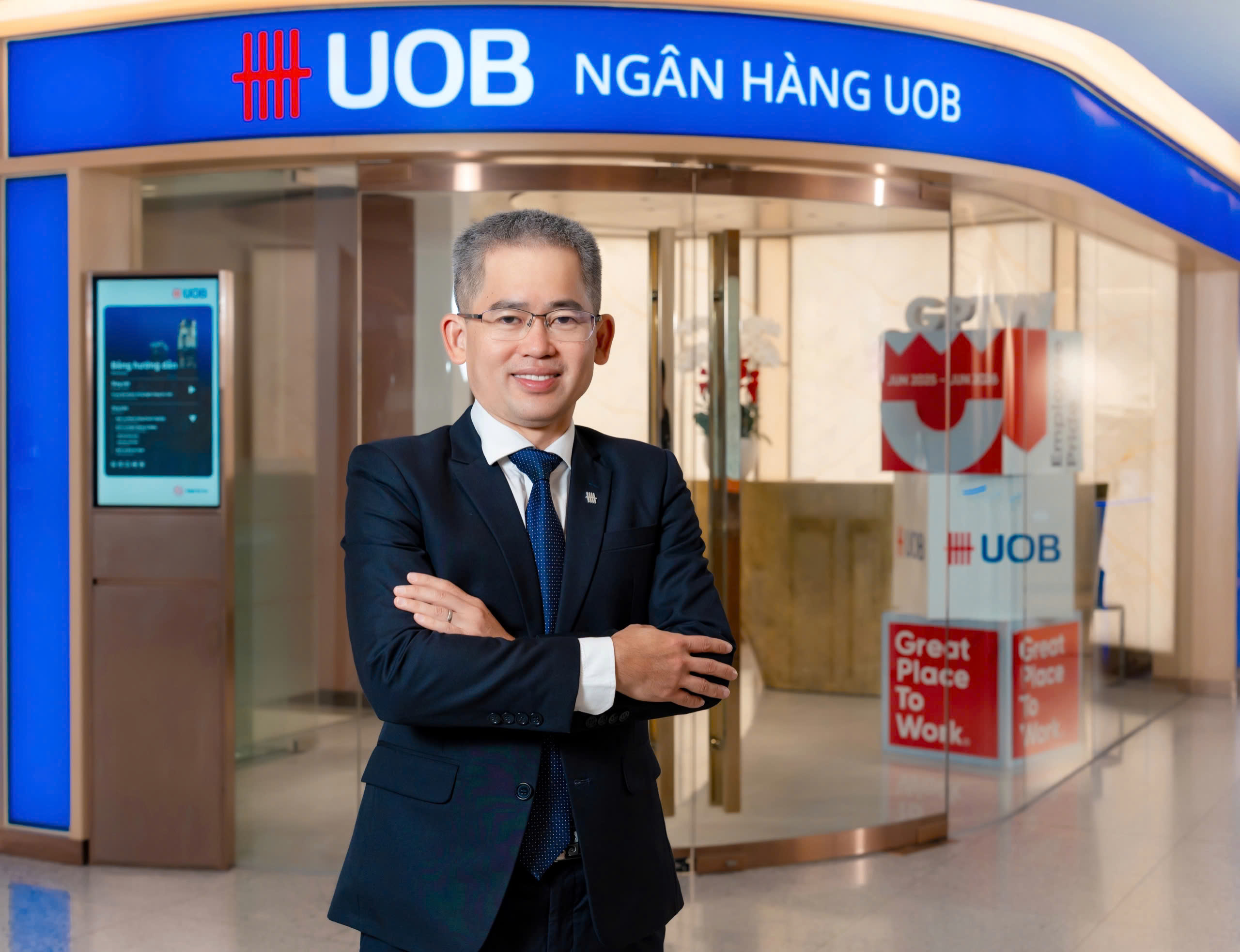 Ông Phạm Hồng Hải gia nhập UOB Việt Nam sau khi rời ghế Tổng Giám đốc OCB