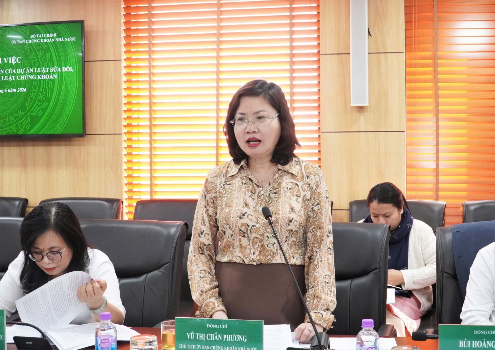 Sửa Luật Chứng khoán: UBCKNN nghiên cứu cơ chế thử nghiệm có kiểm soát