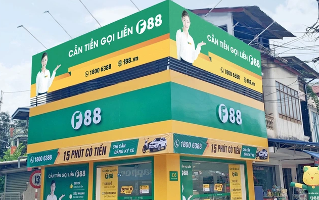 F88 muốn huy động hơn 1.500 tỷ đồng để tăng vốn cho mảng cầm đồ