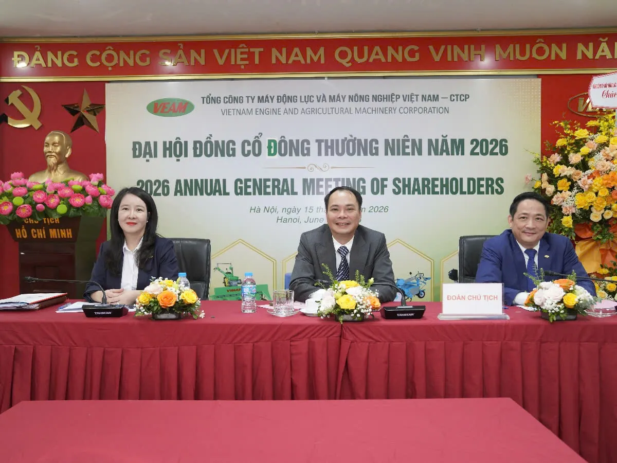 VEAM chia cổ tức cao nhất 4 năm, vẫn chưa thể niêm yết cổ phiếu