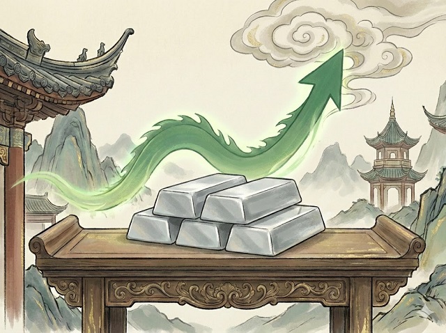 Giải mã thị trường bạc Trung Quốc